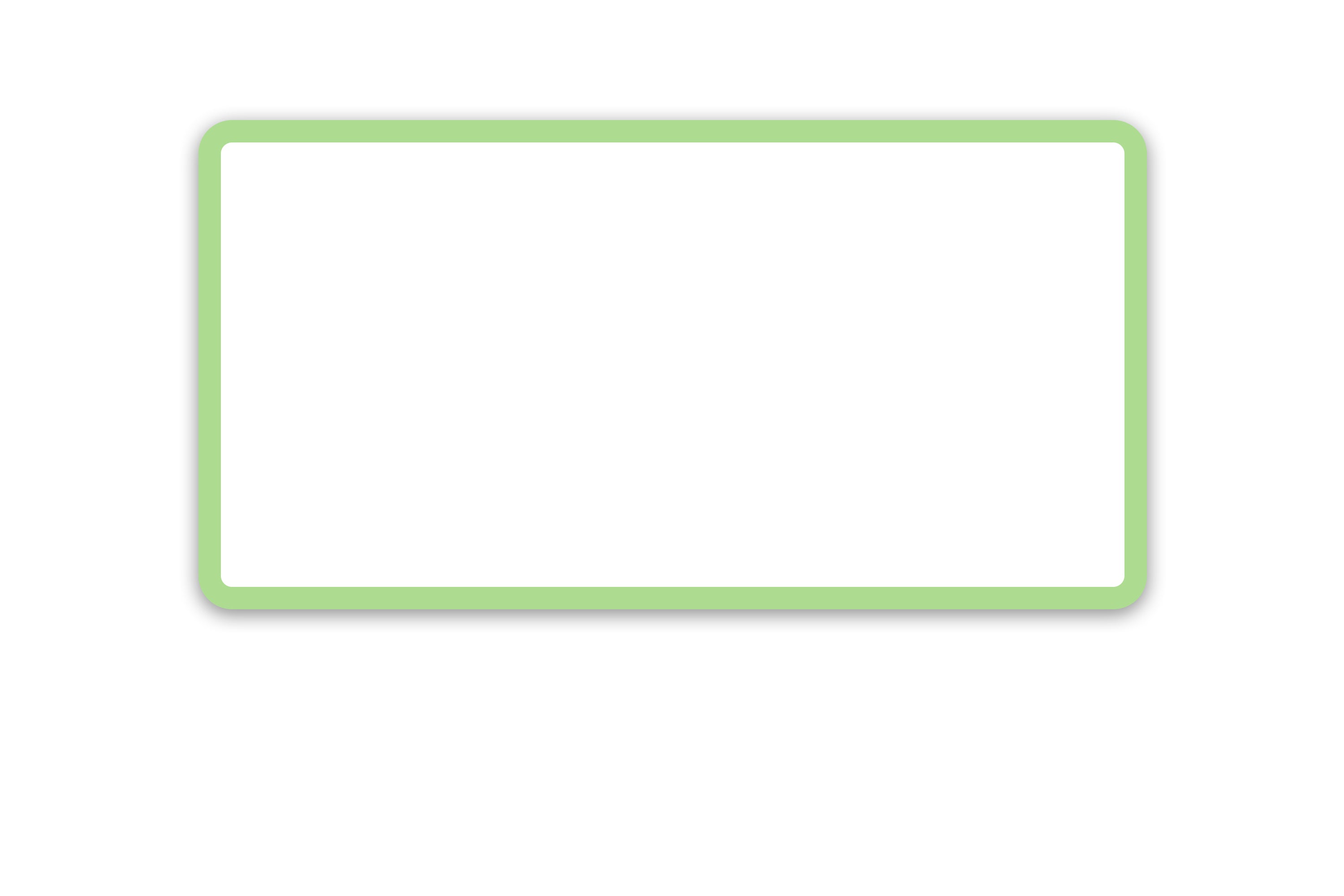2.25" x 1.25" Direct Thermal Labels - Green