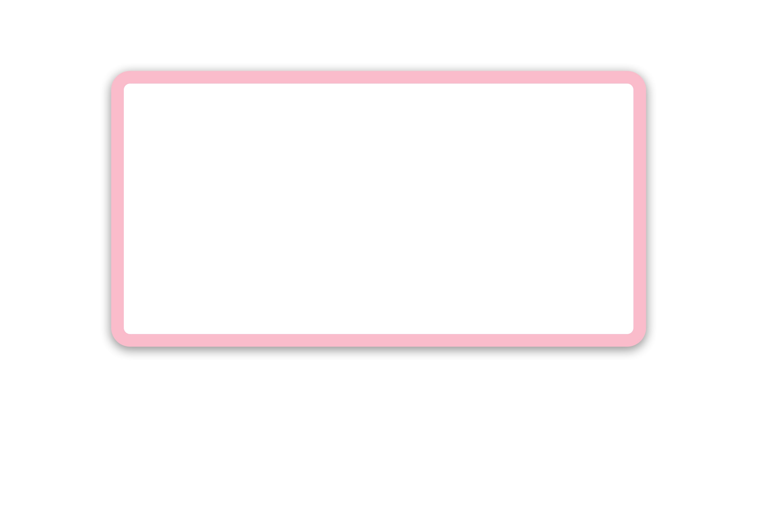 2.25" x 1.25" Direct Thermal Labels - Pink