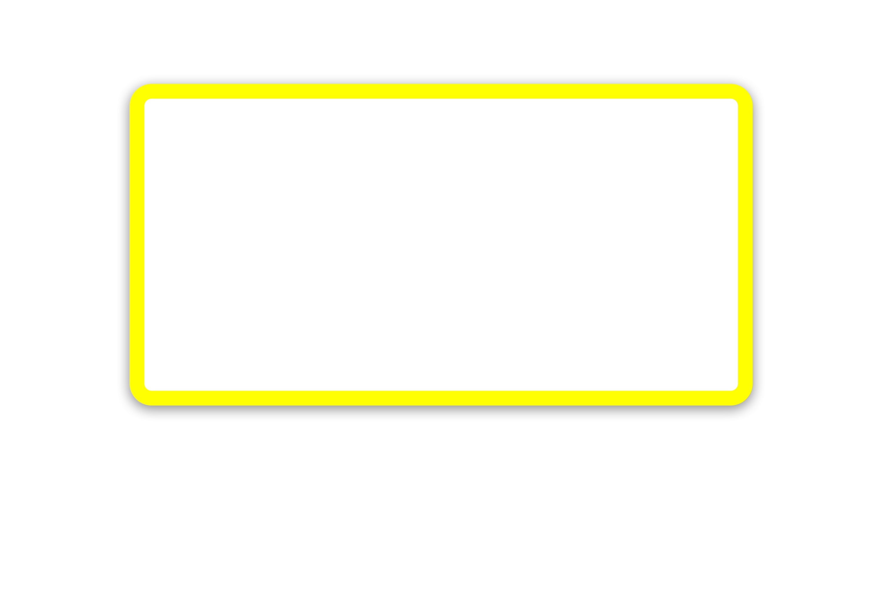 2.25” x 1.25” Direct Thermal Labels - Yellow