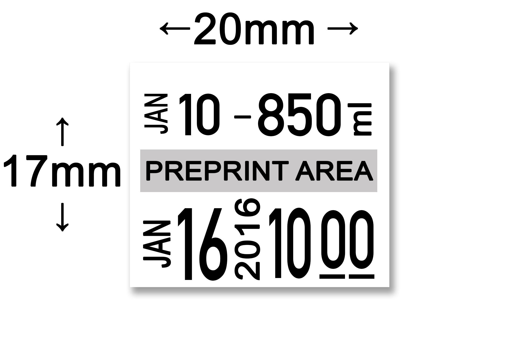 Monarch®1136® Price Marking Gun with Dates