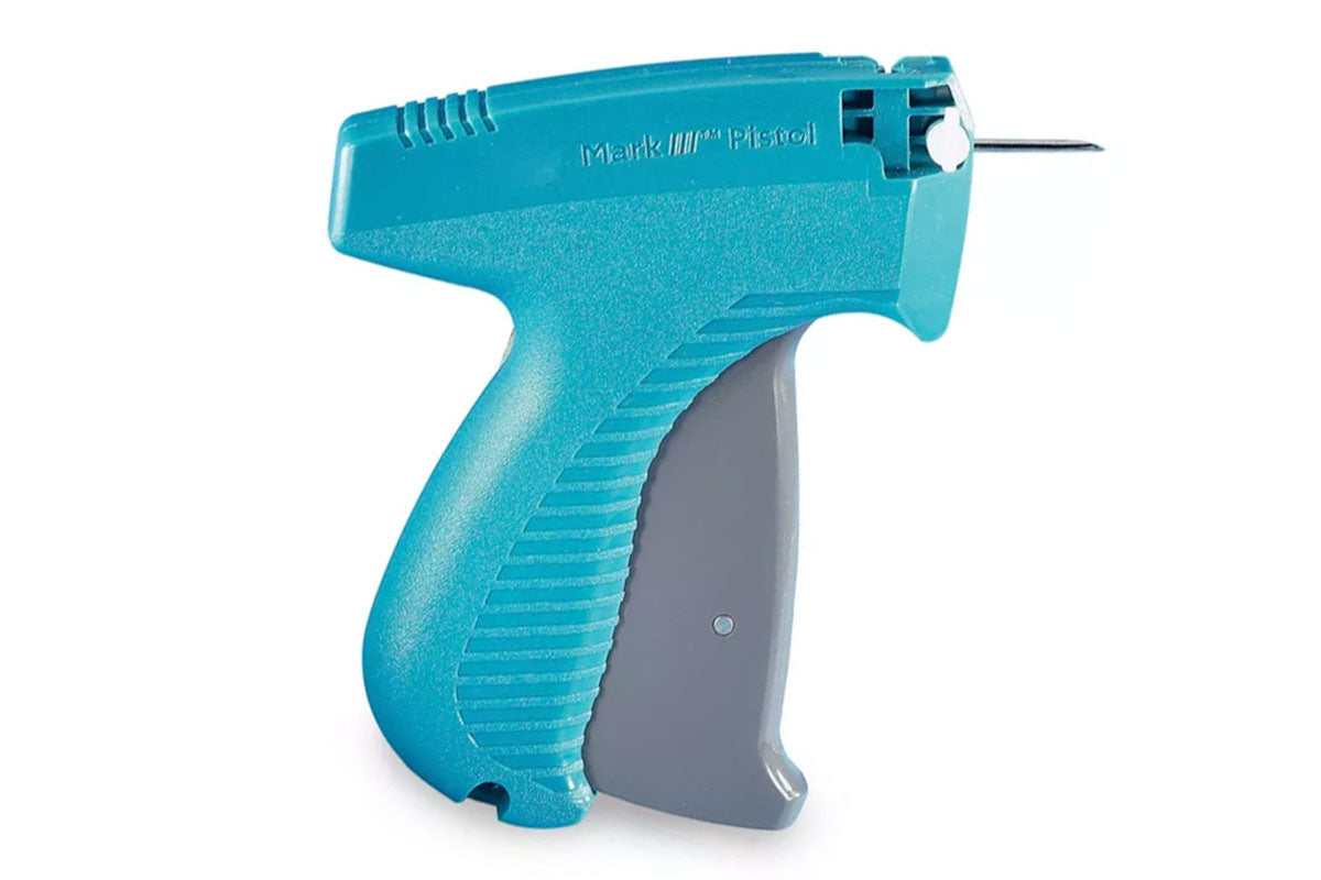 Avery Dennison Mark III Tagging Gun - assembled with short Heavy Duty Needle