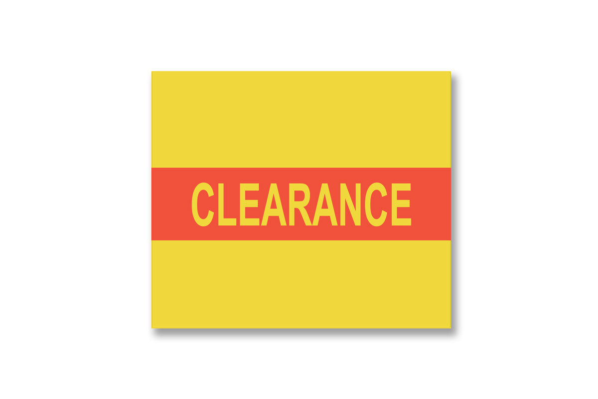 Sato PB-180 Compatible Labels - "Clearance"
