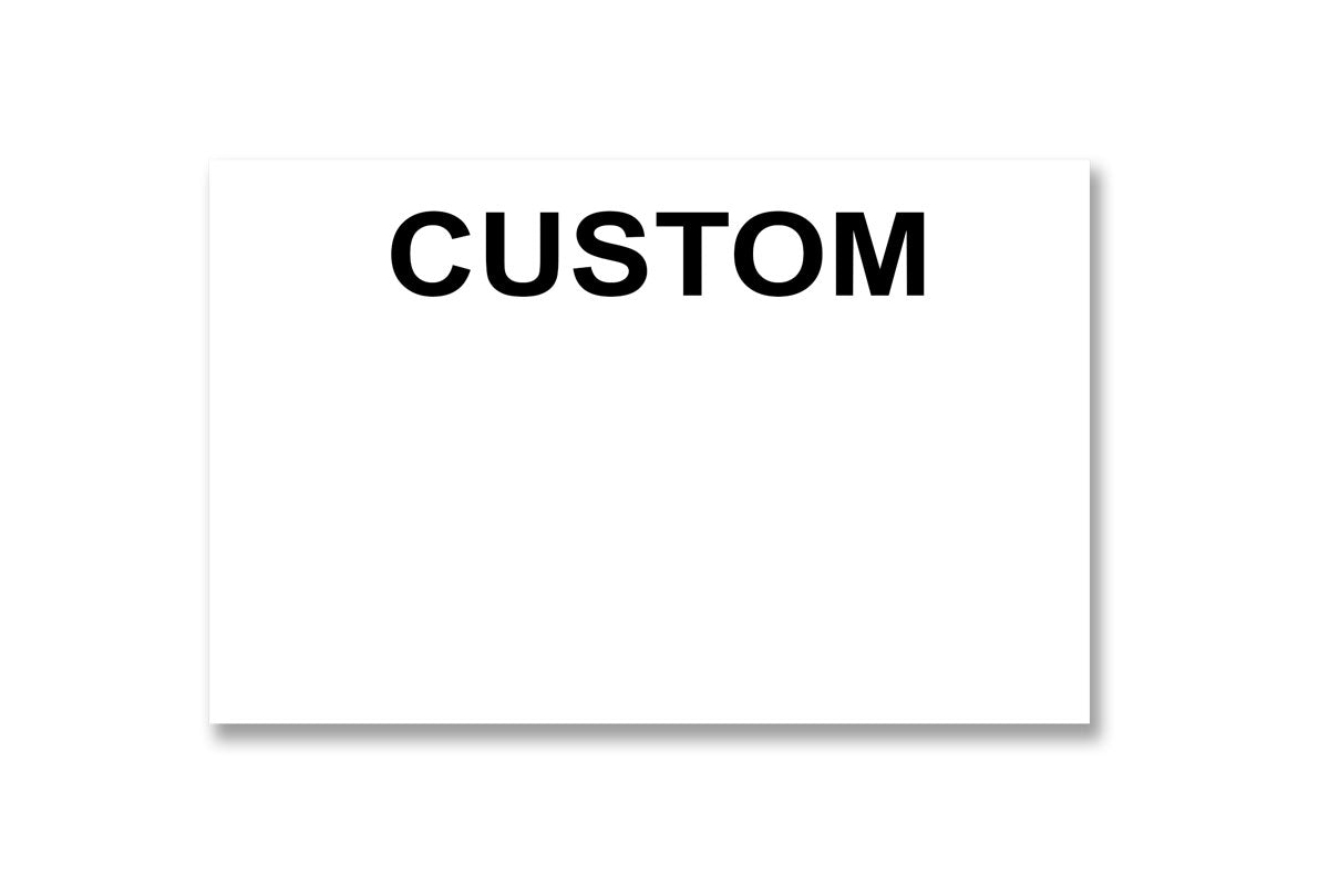 Garvey 18-6 Compatible Labels - Custom