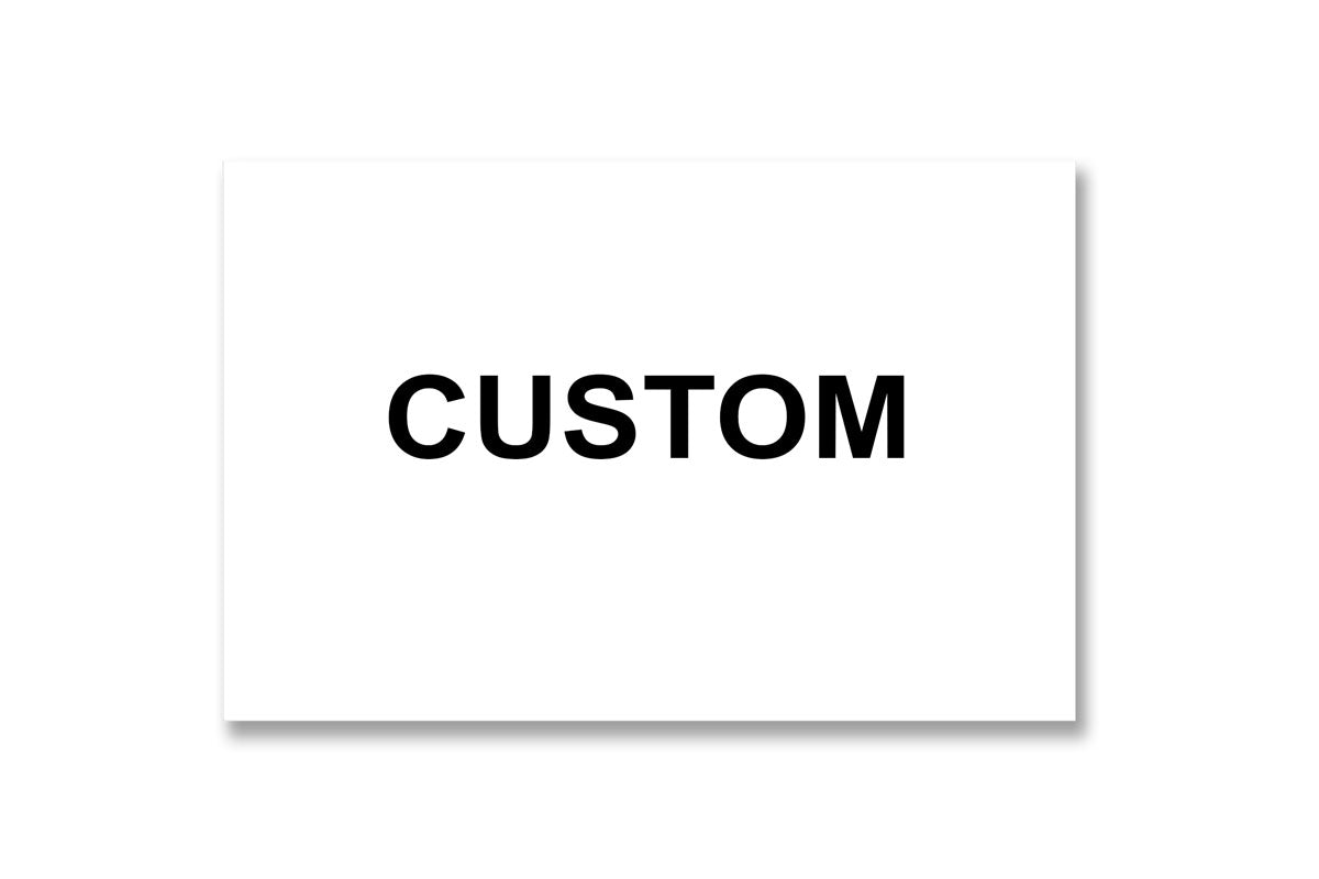 Avery Dennison® 210 Compatible Labels - Custom