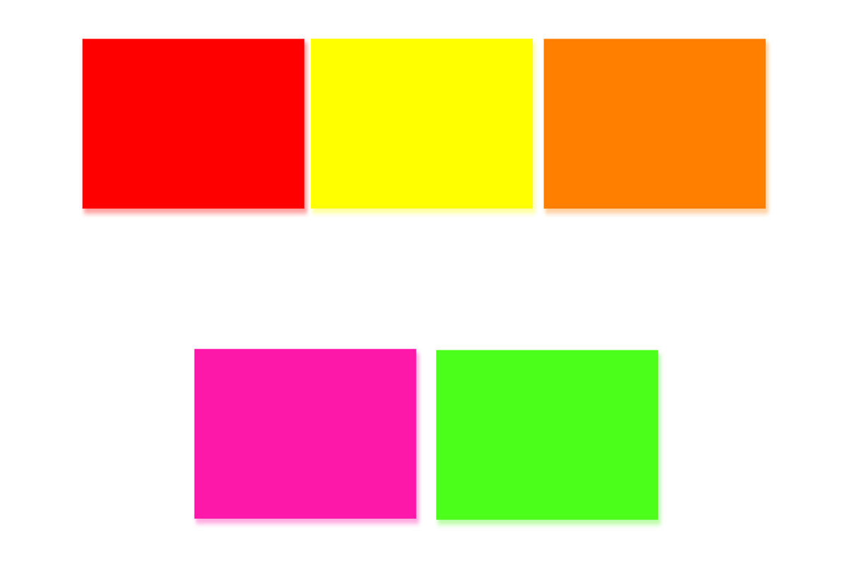 Garvey 22-77, 22-66 Compatible Labels - Available fluorescent colors