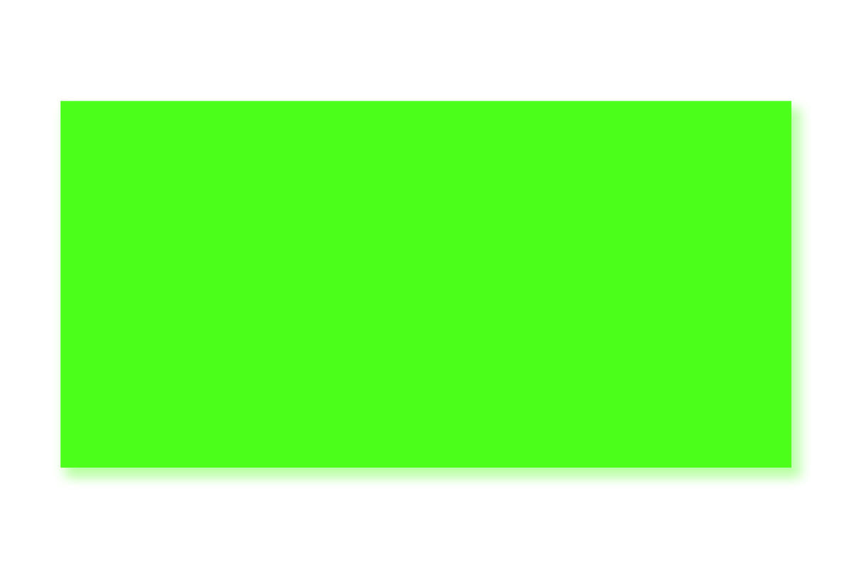 Contact Premium® 1212.37 Compatible Labels - Fluorescent Green