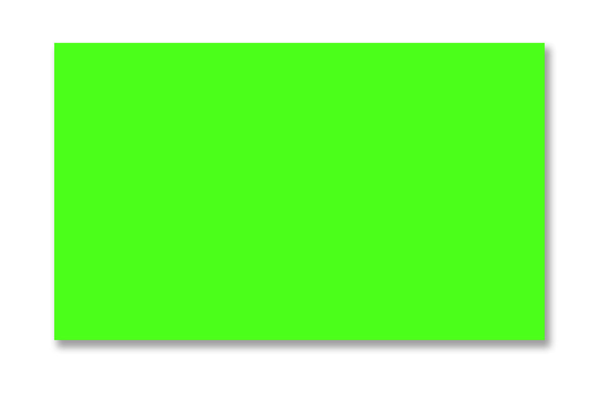 Monarch® 1156® Compatible Labels* - Fluorescent Green