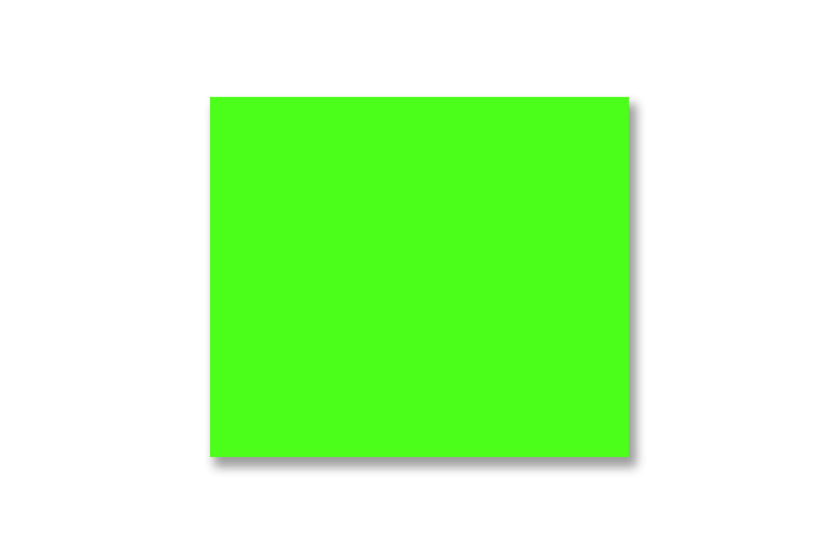 Monarch® 1136® Compatible Labels* - Fluorescent Green