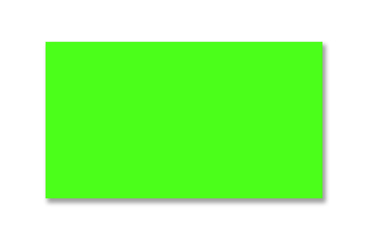 Motex® MX-2200 Compatible Labels - Fluorescent Green