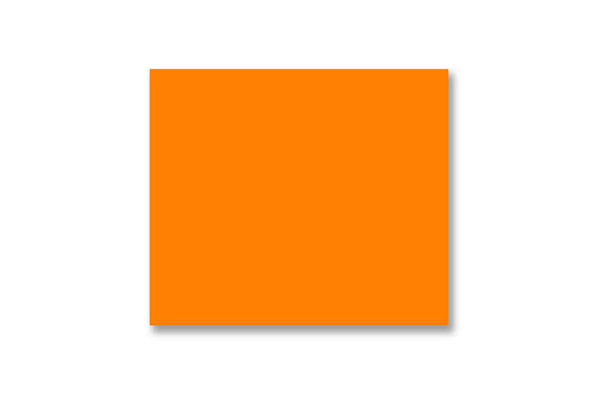 Monarch® 1136® Compatible Labels* - Fluorescent Orange