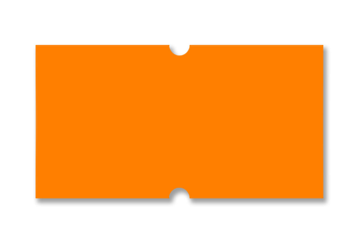 XL® Pro 1 Compatible Labels - Fluorescent Orange