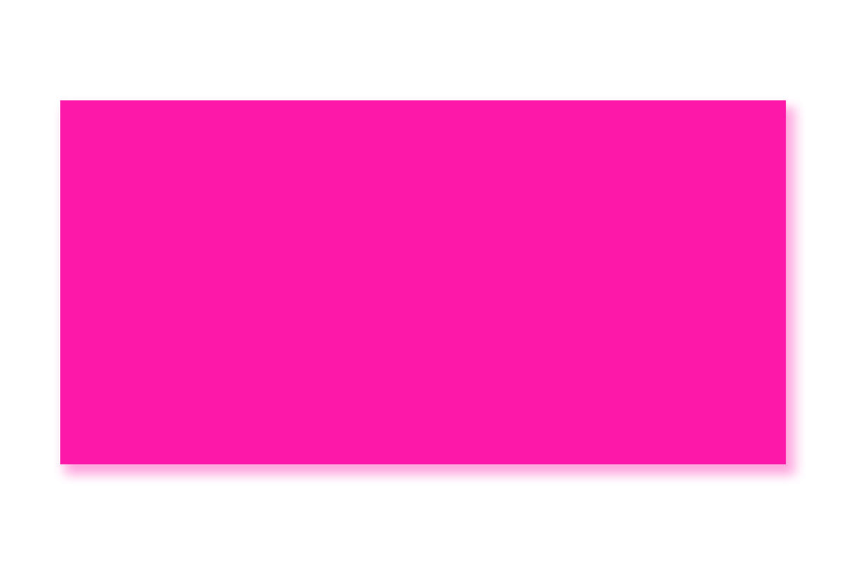 Contact Premium® 1212.37 Compatible Labels - Fluorescent Pink