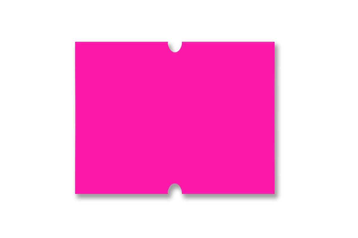 XL® Pro 2 Compatible Labels - Fluorescent Pink