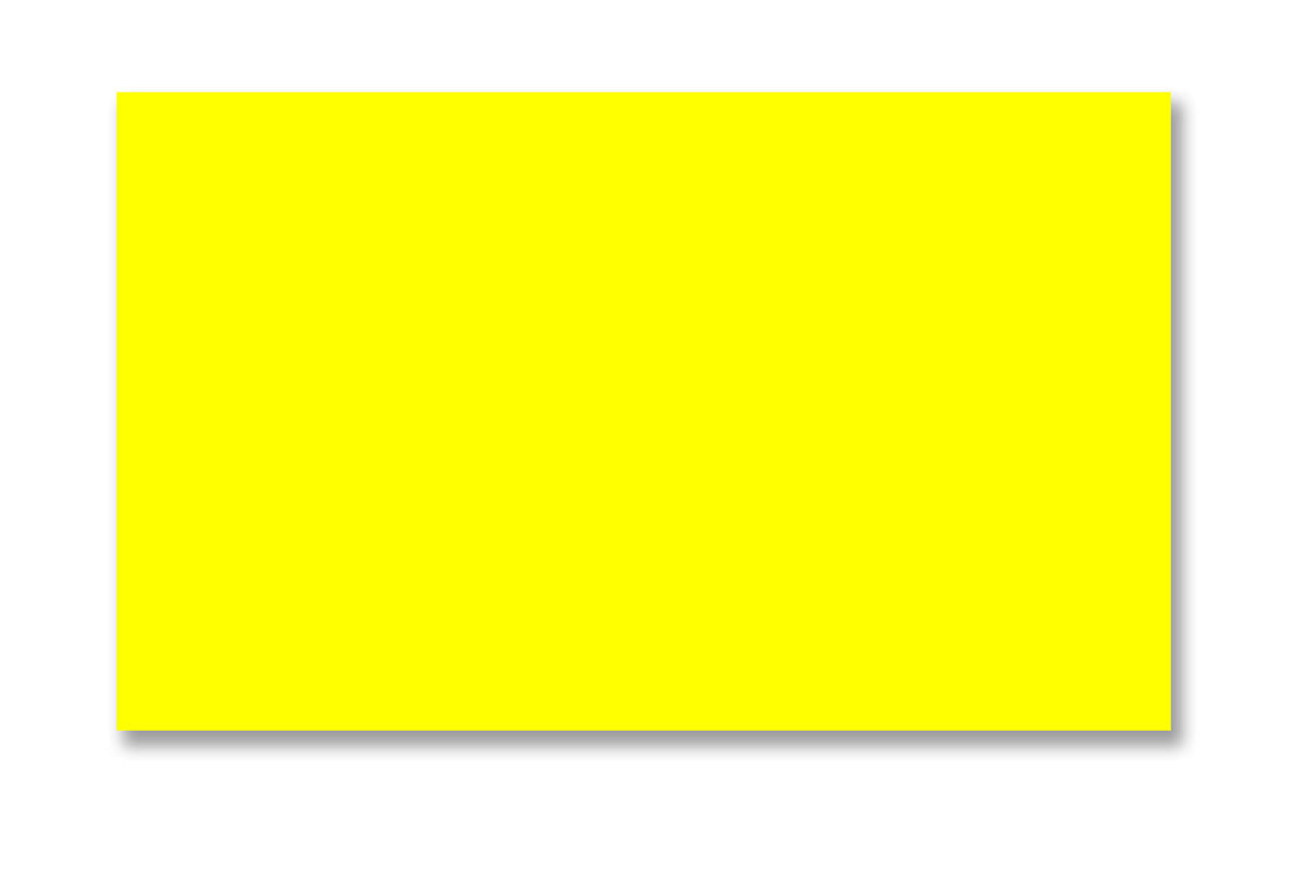 Monarch® 1156® Compatible Labels* - Fluorescent Yellow