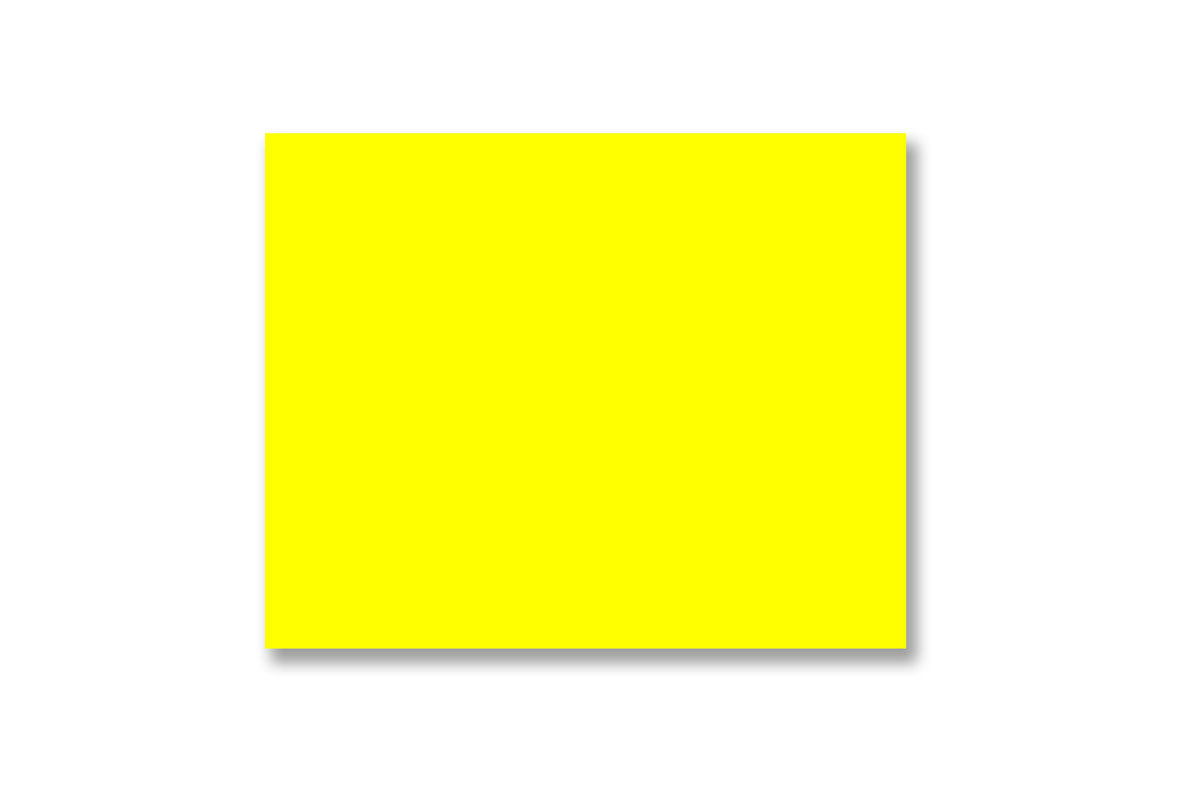 Monarch® 1115® Compatible Labels* - Fluorescent Yellow