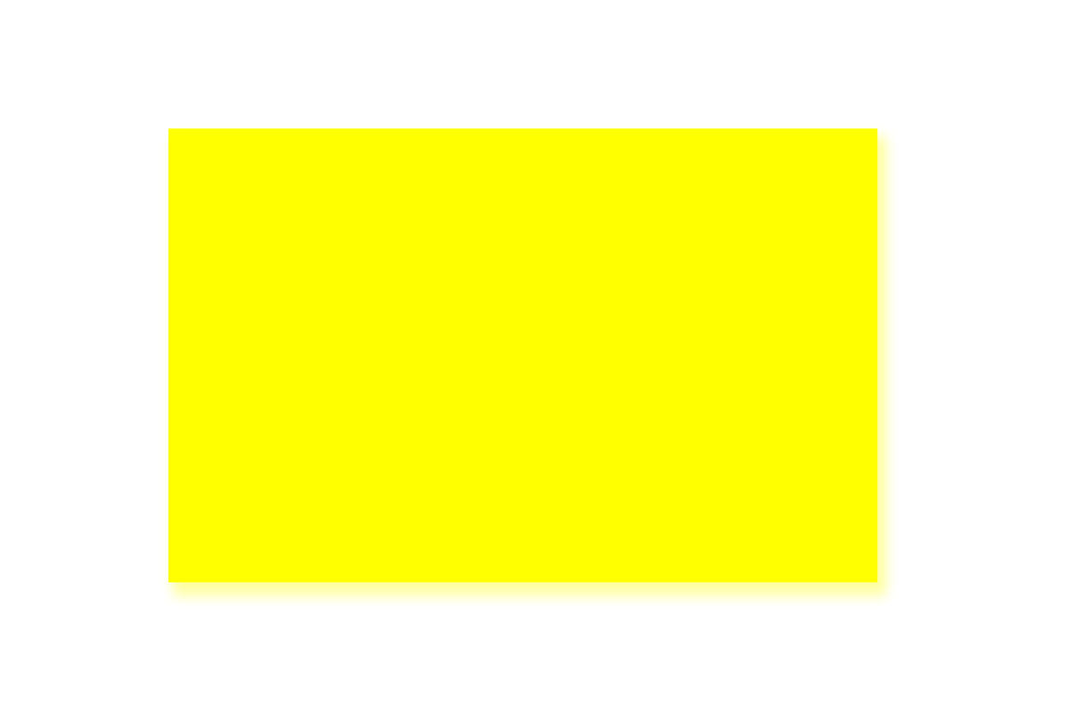 Garvey 18-6 Compatible Labels - Fluorescent Yellow