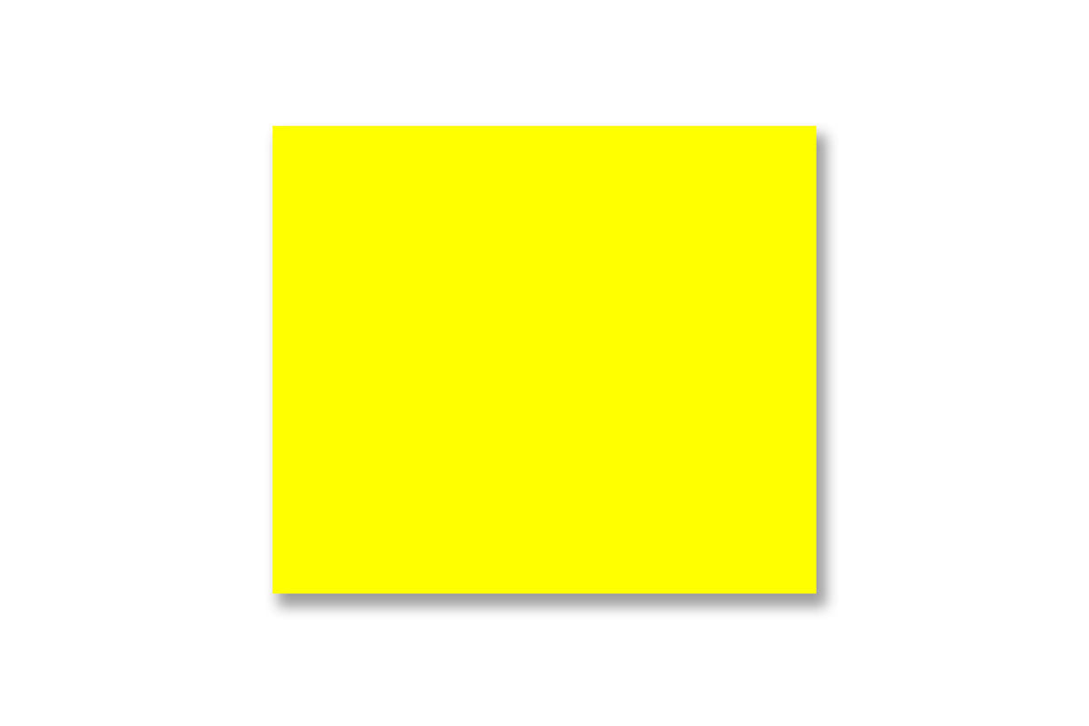 Monarch® 1136® Compatible Labels* - Fluorescent Yellow