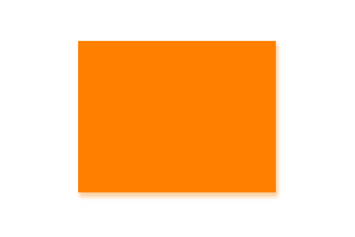 Contact Premium® 66.22, 77.22, 88.22 Compatible Labels - Fluorescent Orange