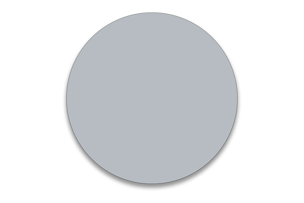 Gray Dots - 1" Circle