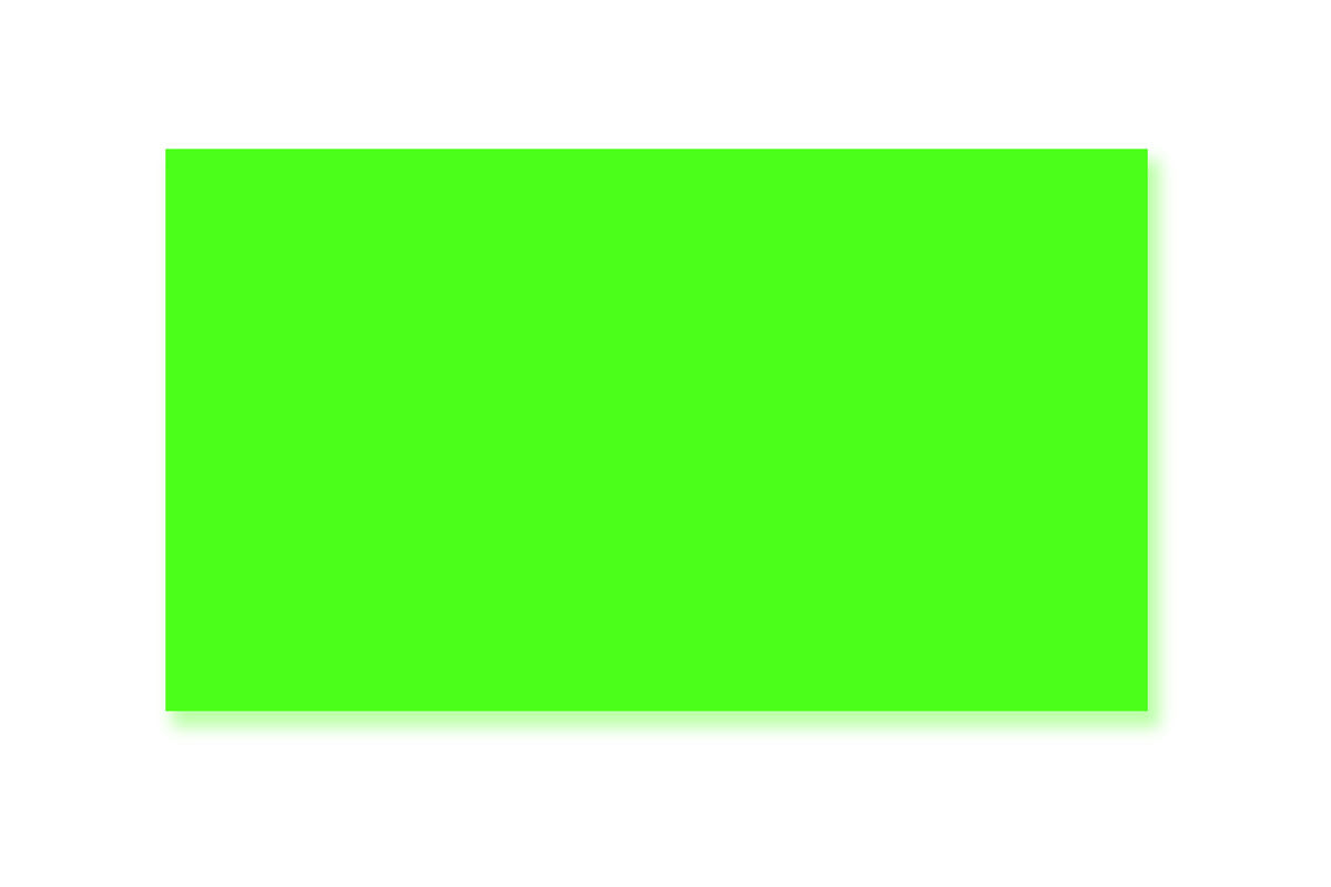 Sato PB-106 Compatible Labels - Fluorescent Green