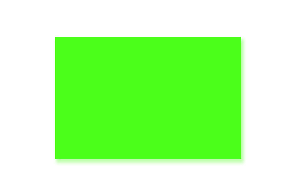 Avery Dennison® 210 Compatible Labels - Fluorescent Green