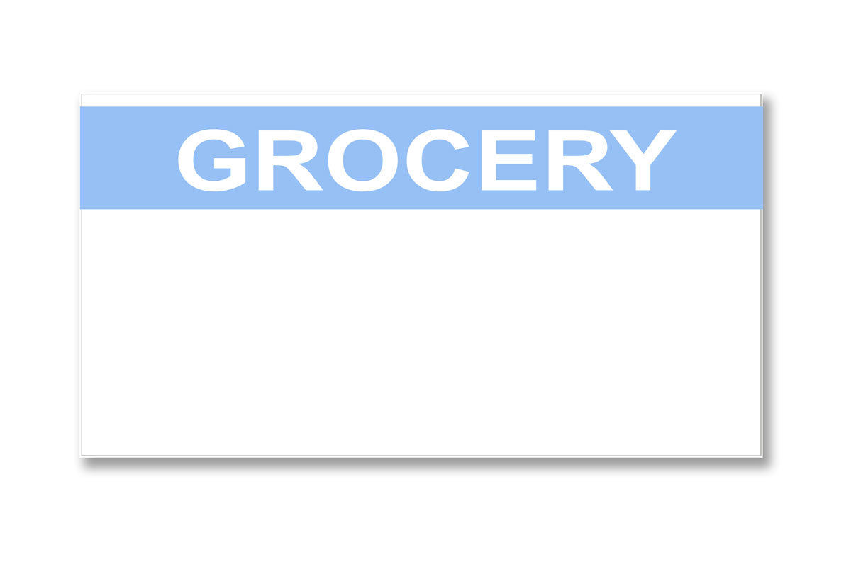 Monarch® 1131® Compatible Labels* - "GROCERY"