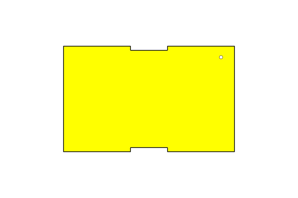 Hang Tags - 2.25" x 1.375" - Yellow