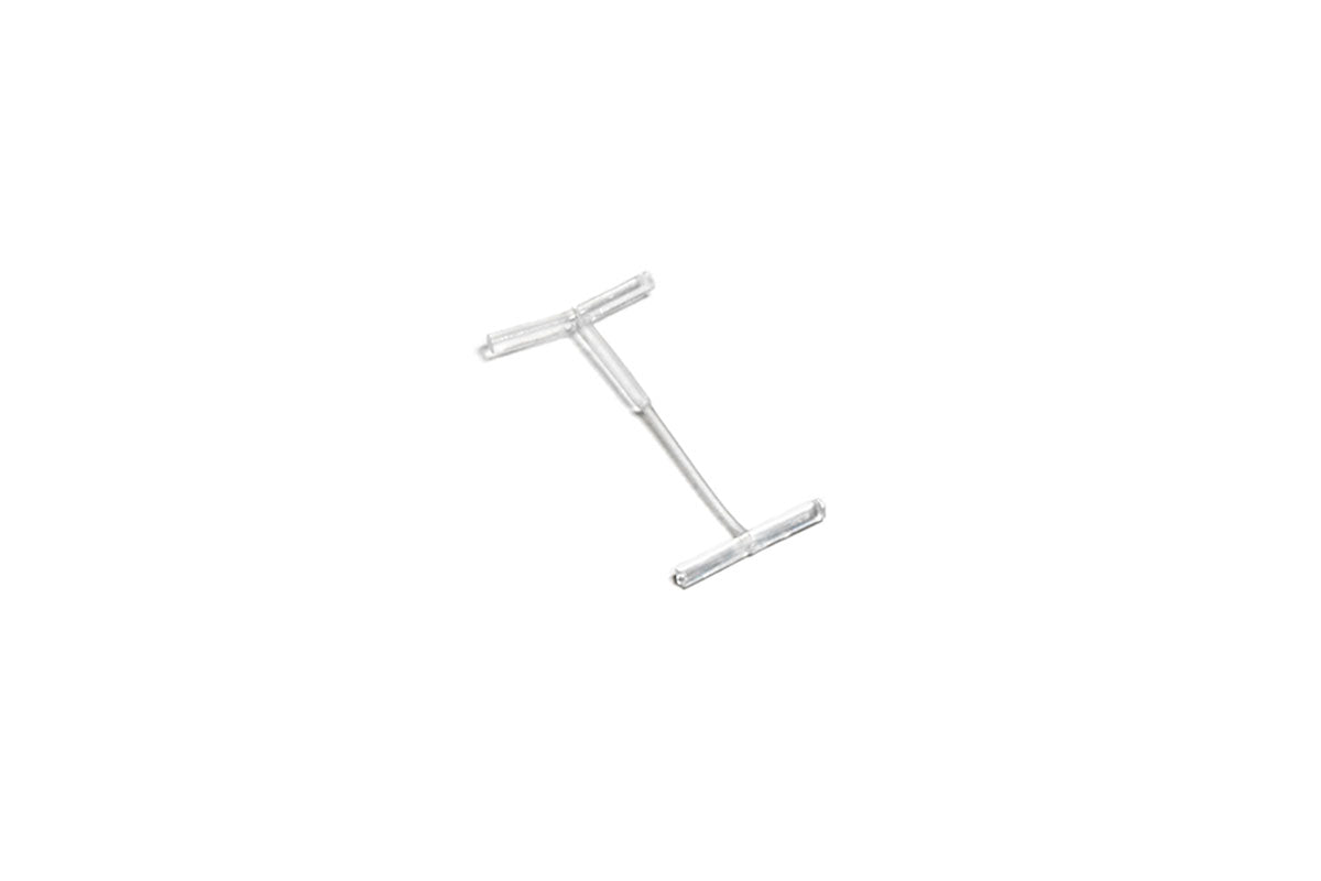 MicroFasteners White - 0.172 inches (4.4mm)