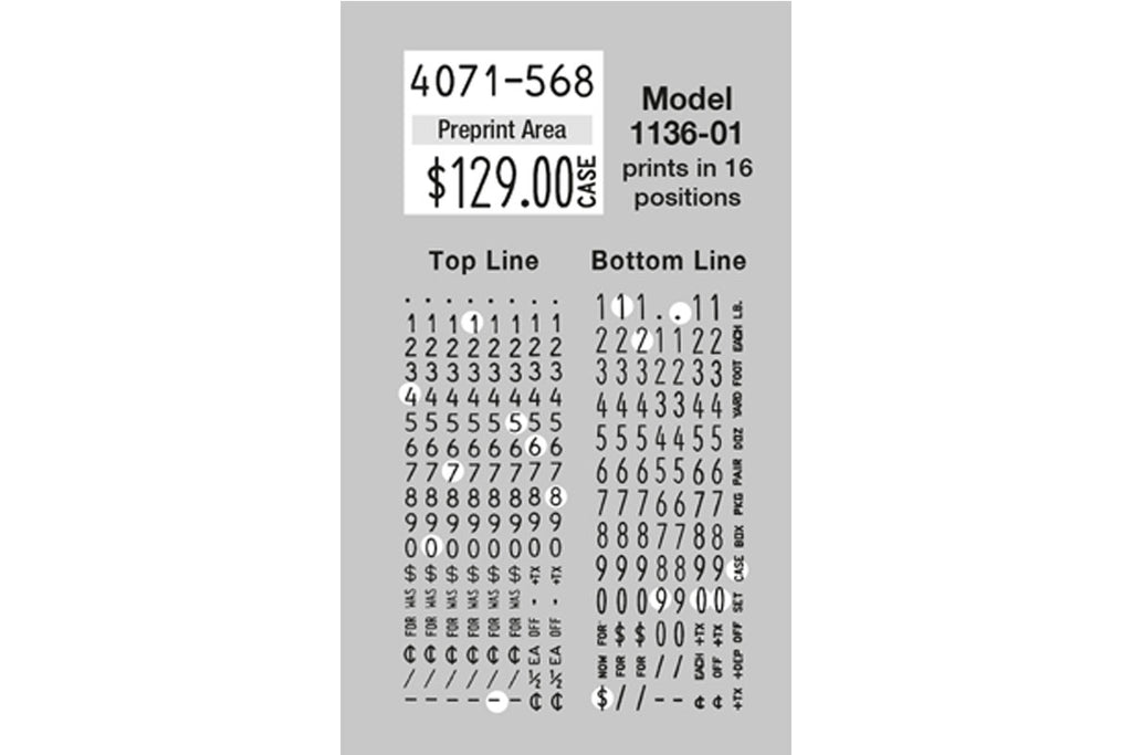 Monarch® 1136-01® Price Marking Gun