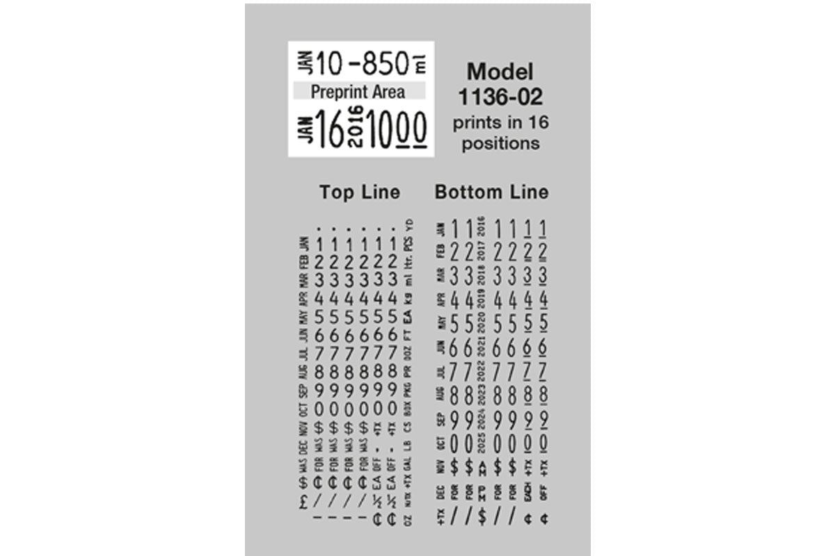 Monarch®1136® Price Marking Gun with Dates