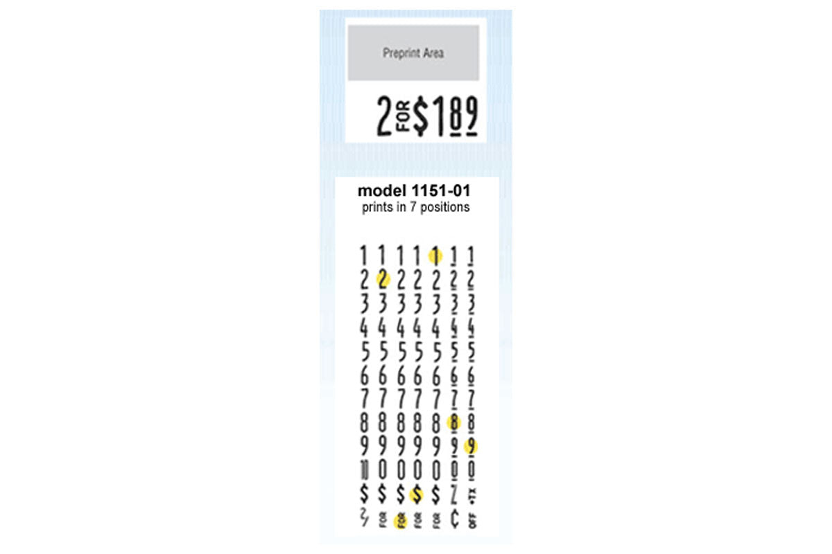 Monarch® 1151-01® Price Marking Gun