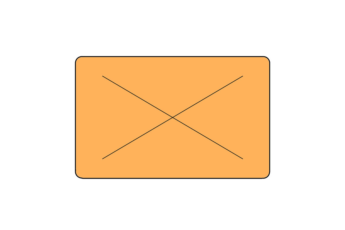 1.2" x .85" Transfer Thermal Tamper Evident Labels - Color