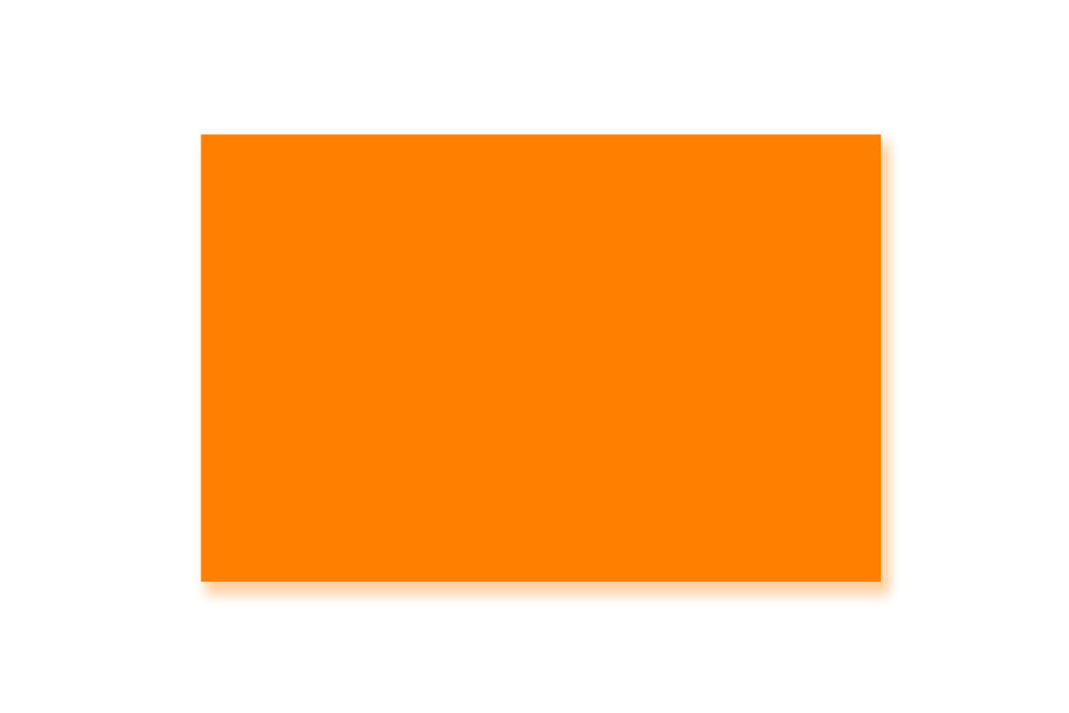 Avery Dennison® 210 Compatible Labels - Fluorescent Orange