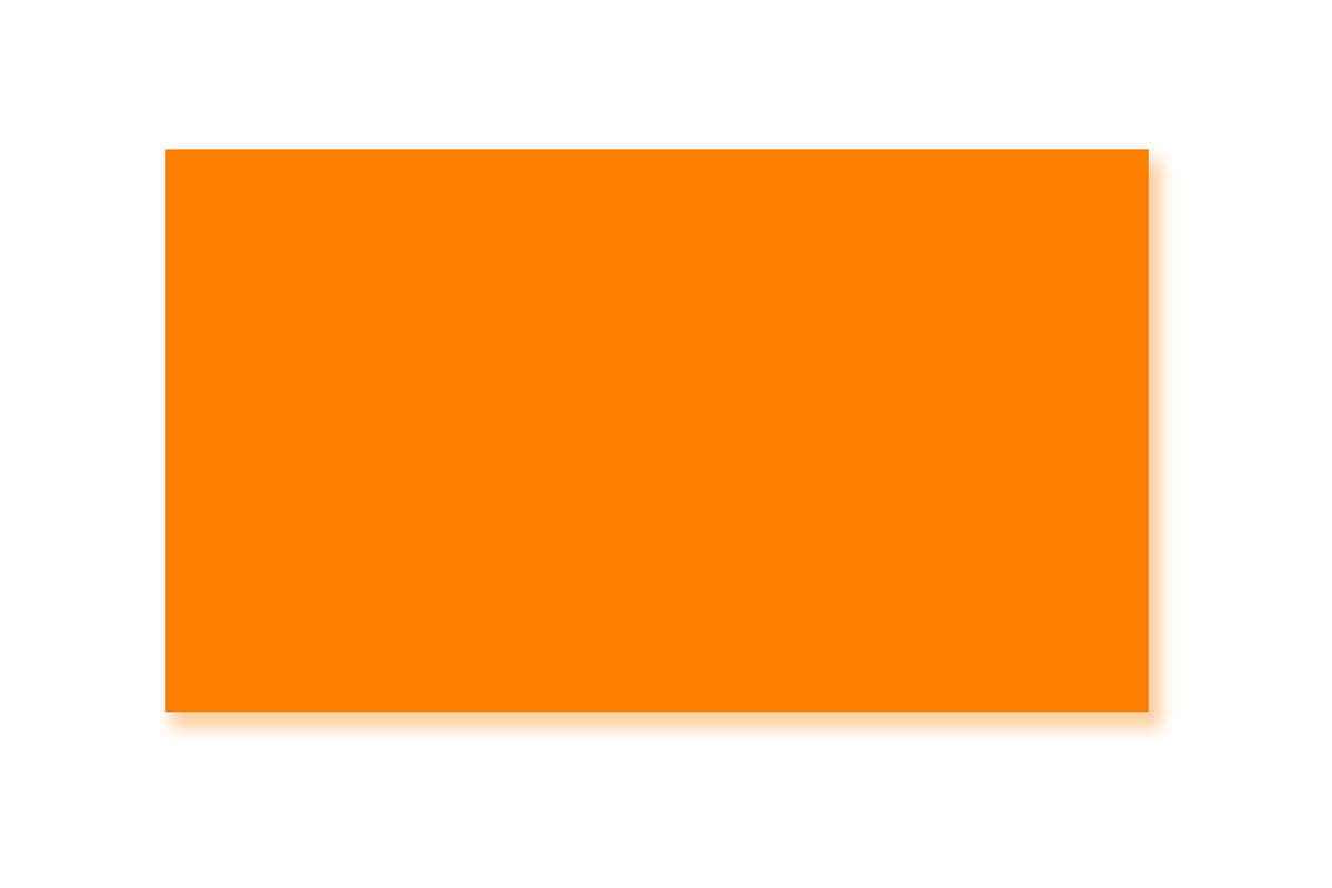 Avery Dennison® 106 Compatible Labels - Fluorescent Orange