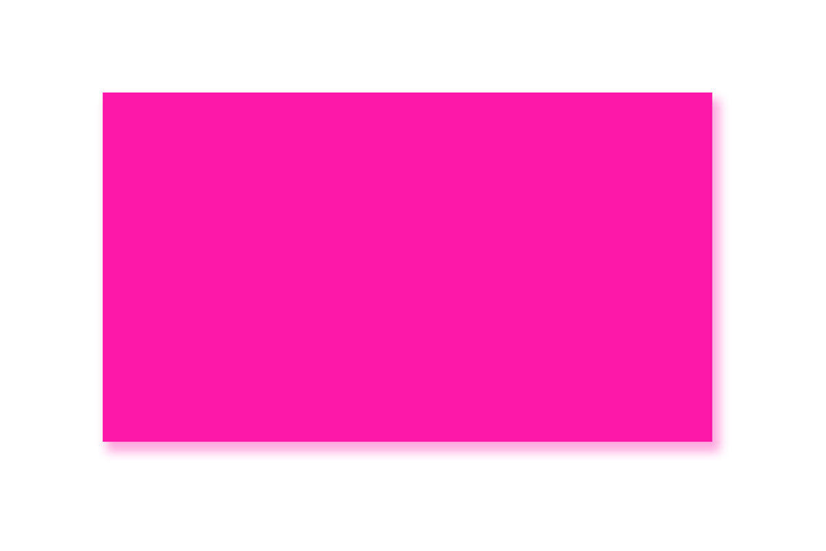 Avery Dennison® 106 Compatible Labels - Fluorescent Pink