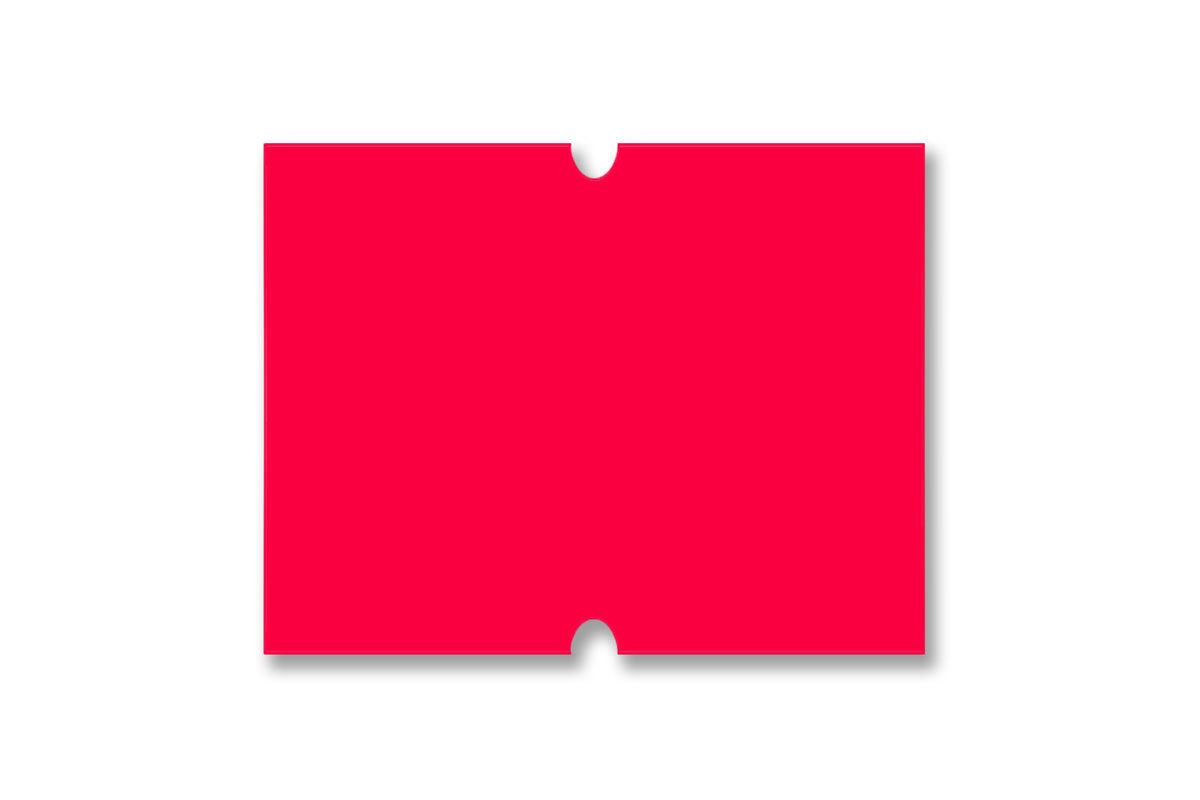 XL®Pro 2 Compatible Labels - Red