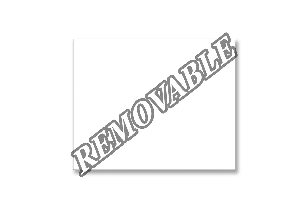 Monarch® 1115® Compatible Labels* - White - Removable