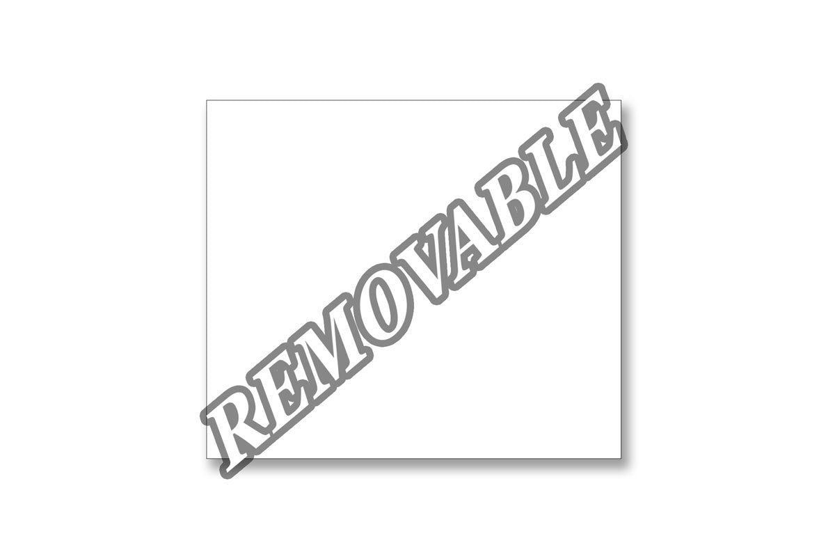 Monarch® 1136® Compatible Labels* - White - Removable