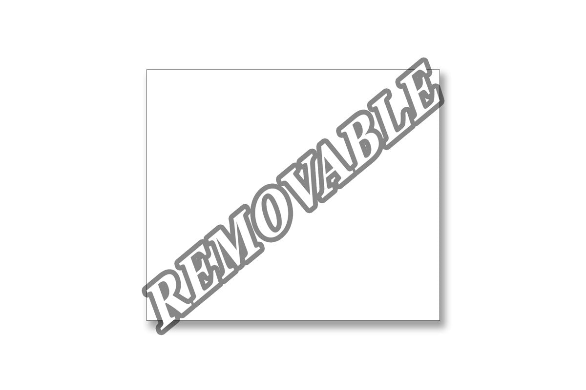 Avery Dennison® 216 Compatible Labels - White - Removable
