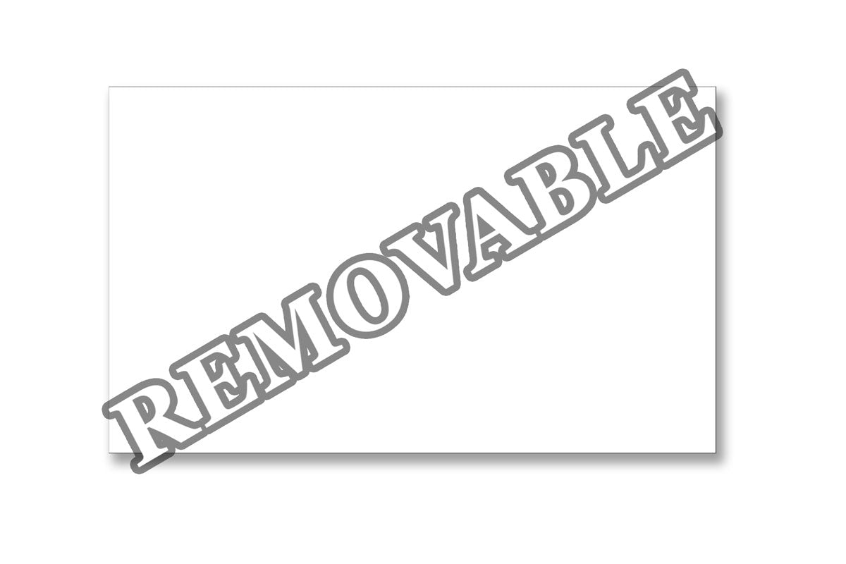 Monarch® 1156® Compatible Labels* - White - Removable