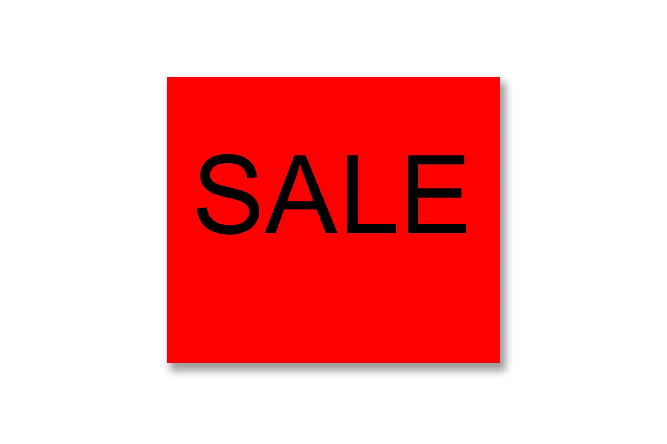 Monarch® 1136® Compatible Labels - "SALE"