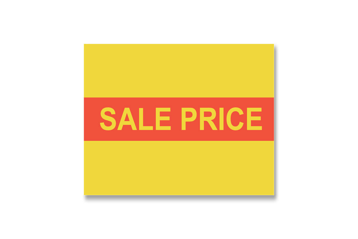 Monarch® 1115® Compatible Labels* - "Sale Price"