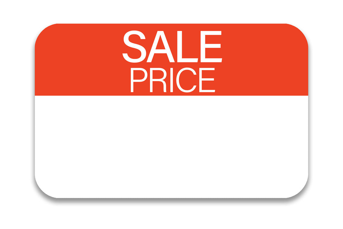 Price Tag Sticker
