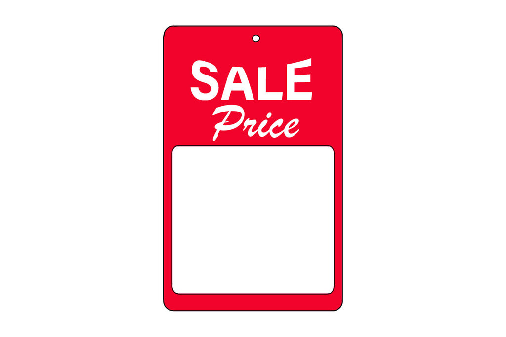 Pricec Tags Sale Price Tag - 1-1/4