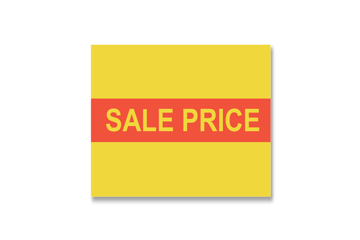 Sato PB-180 Compatible Labels - "Sale Price"