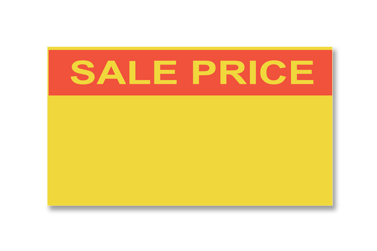 Motex® MX-2200 Compatible Labels - "Sale Price"