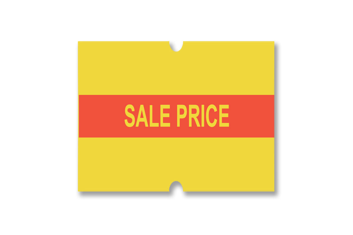 XL®Pro 2 Compatible Labels - "SALE PRICE"