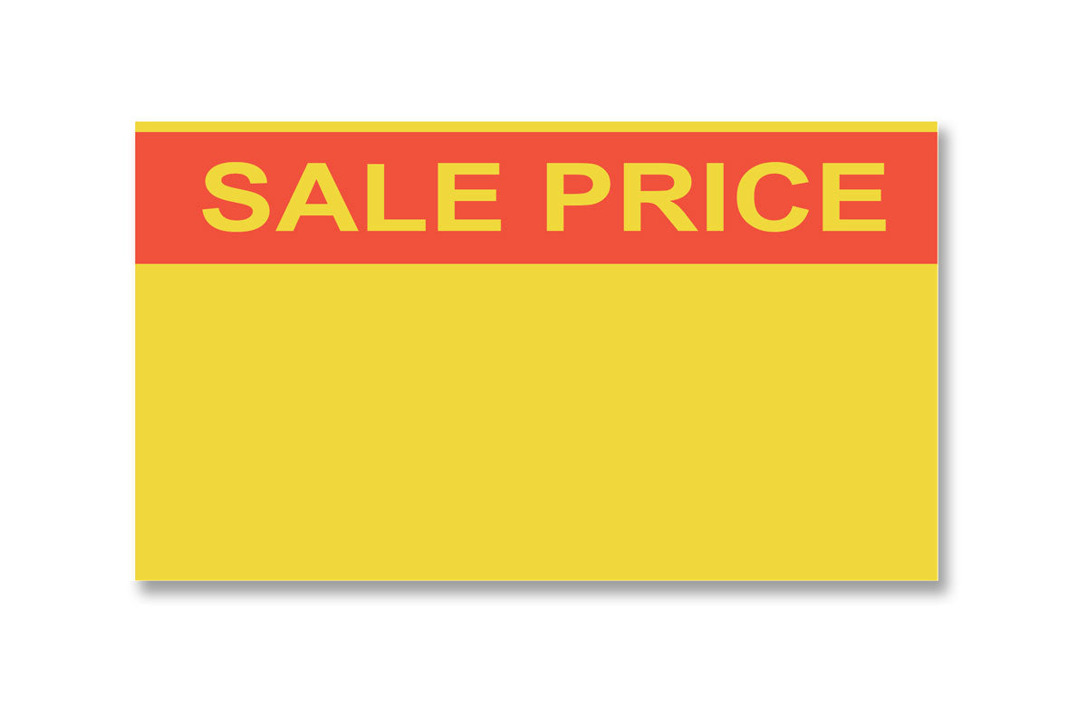Sato PB1-106 Compatible Labels - "Sale Price"