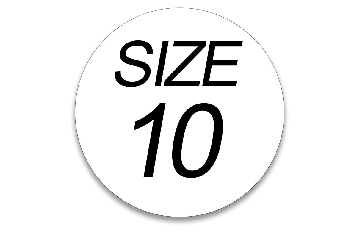 Size Sticker - SIZE 10