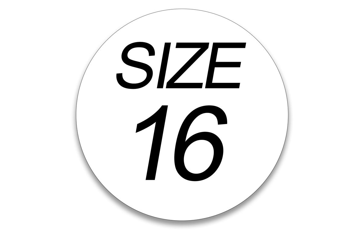 Size Sticker - SIZE 16